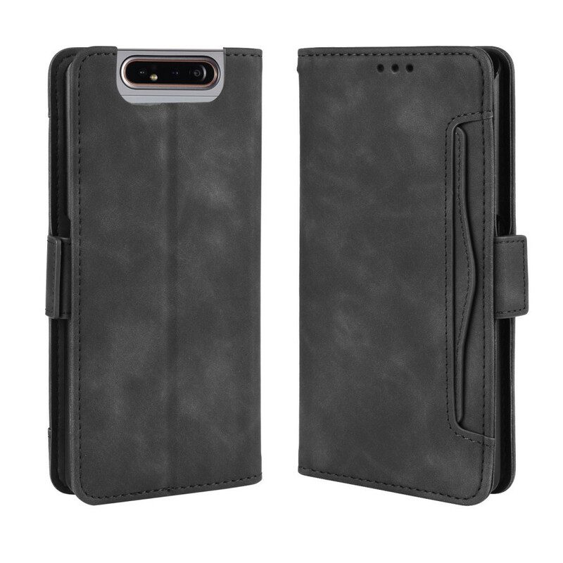 Custodia in pelle Samsung Galaxy A80 / A90 Classe Premier Multi-carta