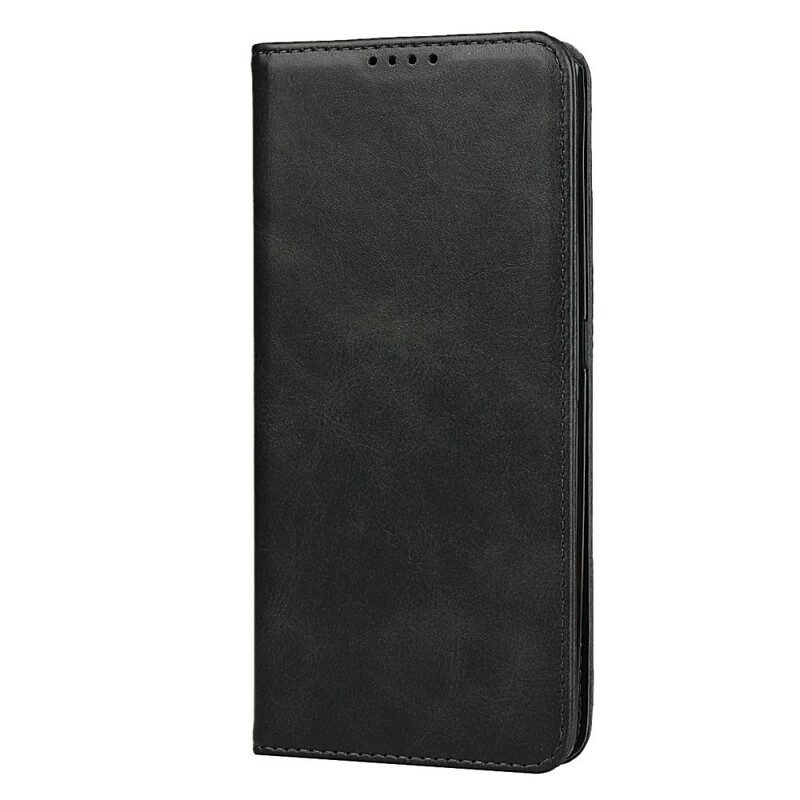 Folio Cover Samsung Galaxy A80 / A90 Custodia in pelle Cuciture In Ecopelle