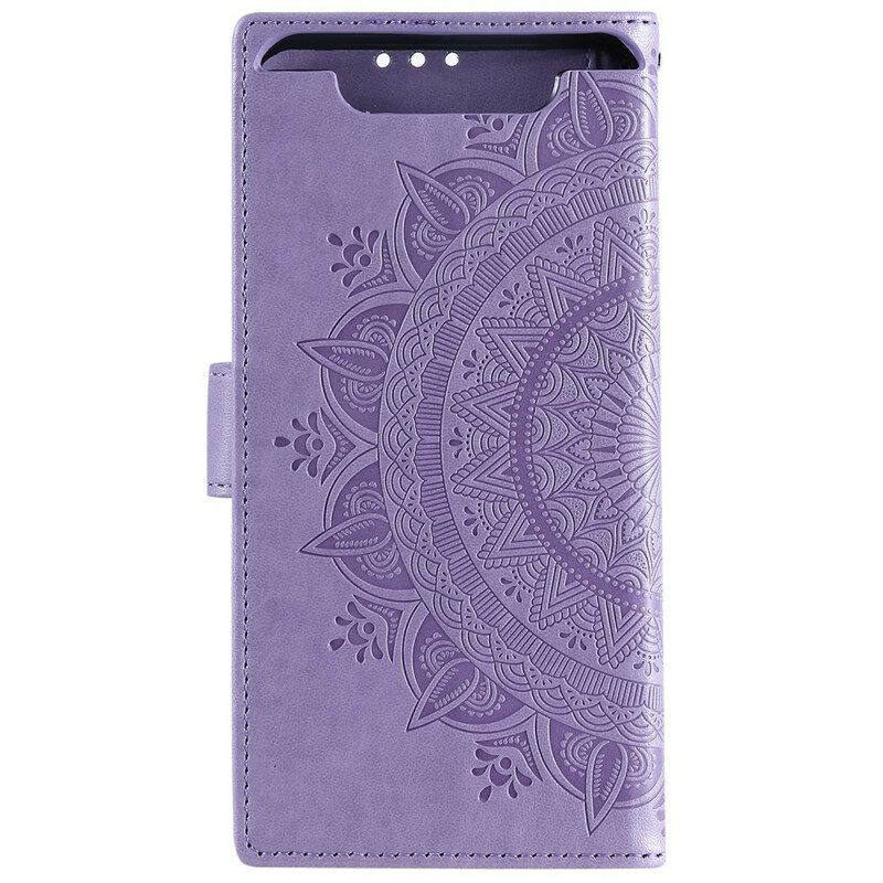 Folio Cover Samsung Galaxy A80 / A90 Mandala Del Sole