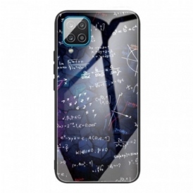 Cover Samsung Galaxy M32 Calcoli Matematici In Vetro Temperato