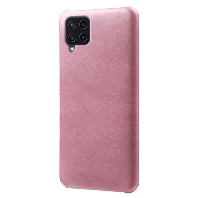 Cover Samsung Galaxy M32 Ksq Effetto Pelle