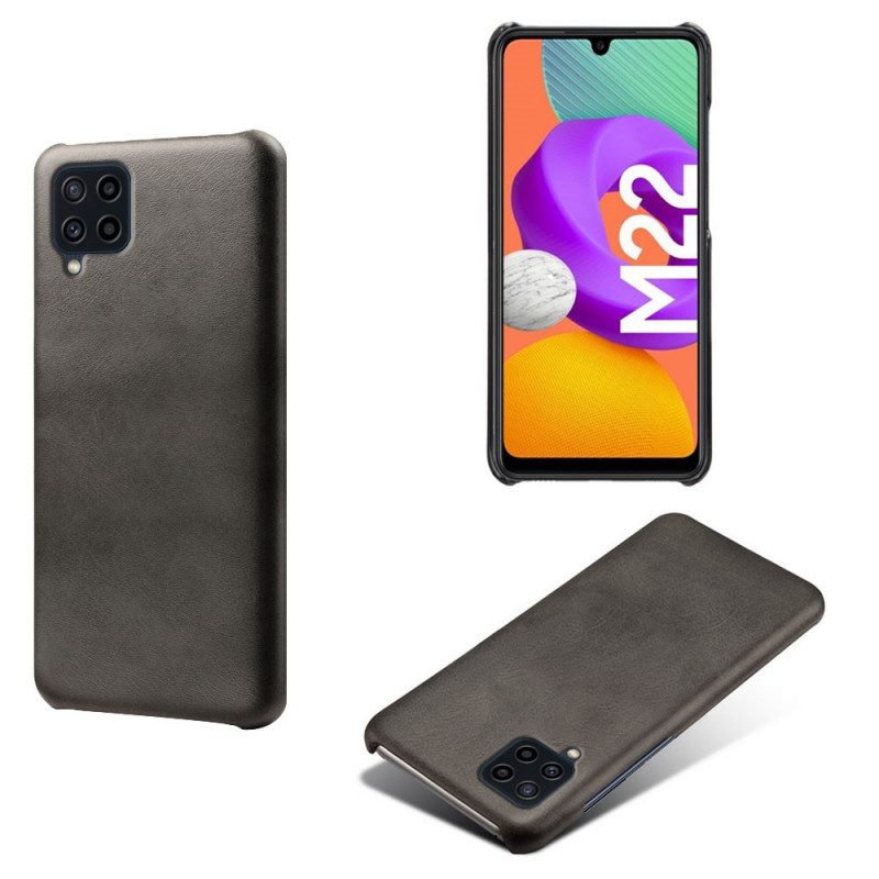 Cover Samsung Galaxy M32 Ksq Effetto Pelle