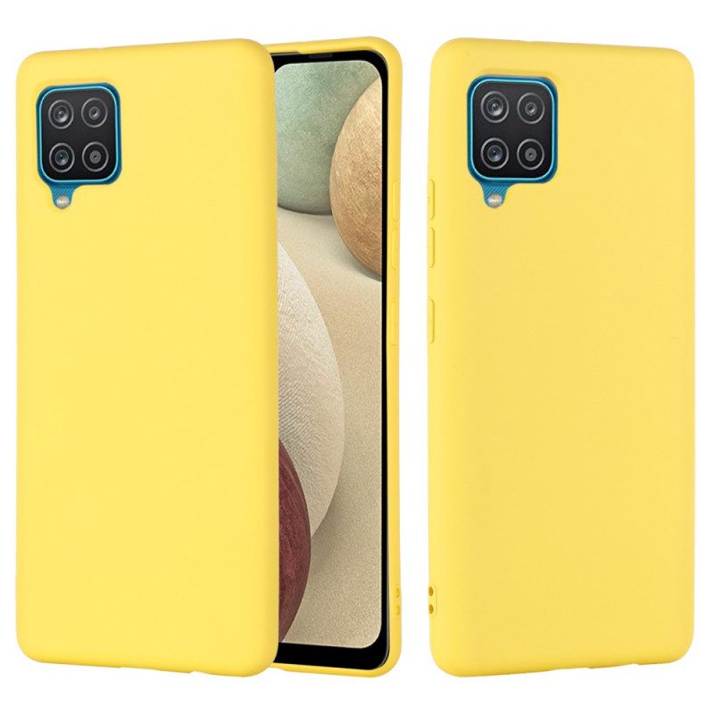 Cover Samsung Galaxy M32 Silicone Liquido Con Cordino