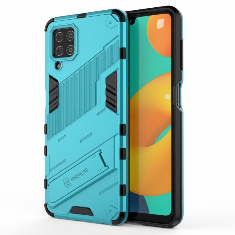 Cover Samsung Galaxy M32 Supporto Staccabile A Due Posizioni A Mani Libere