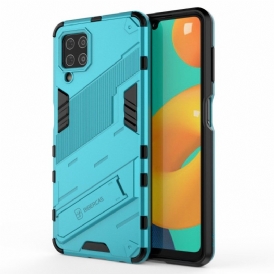 Cover Samsung Galaxy M32 Supporto Staccabile A Due Posizioni A Mani Libere