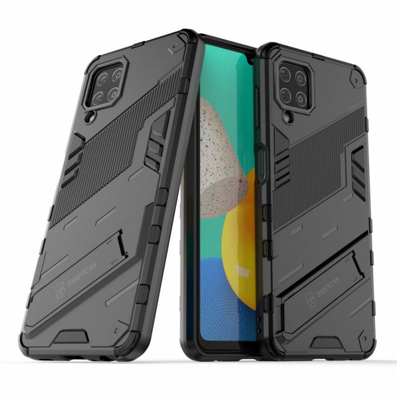 Cover Samsung Galaxy M32 Supporto Staccabile A Due Posizioni A Mani Libere