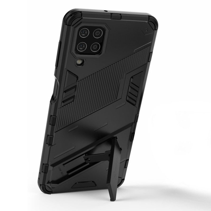 Cover Samsung Galaxy M32 Supporto Staccabile A Due Posizioni A Mani Libere