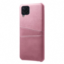 Cover Samsung Galaxy M32 Titolare Della Carta