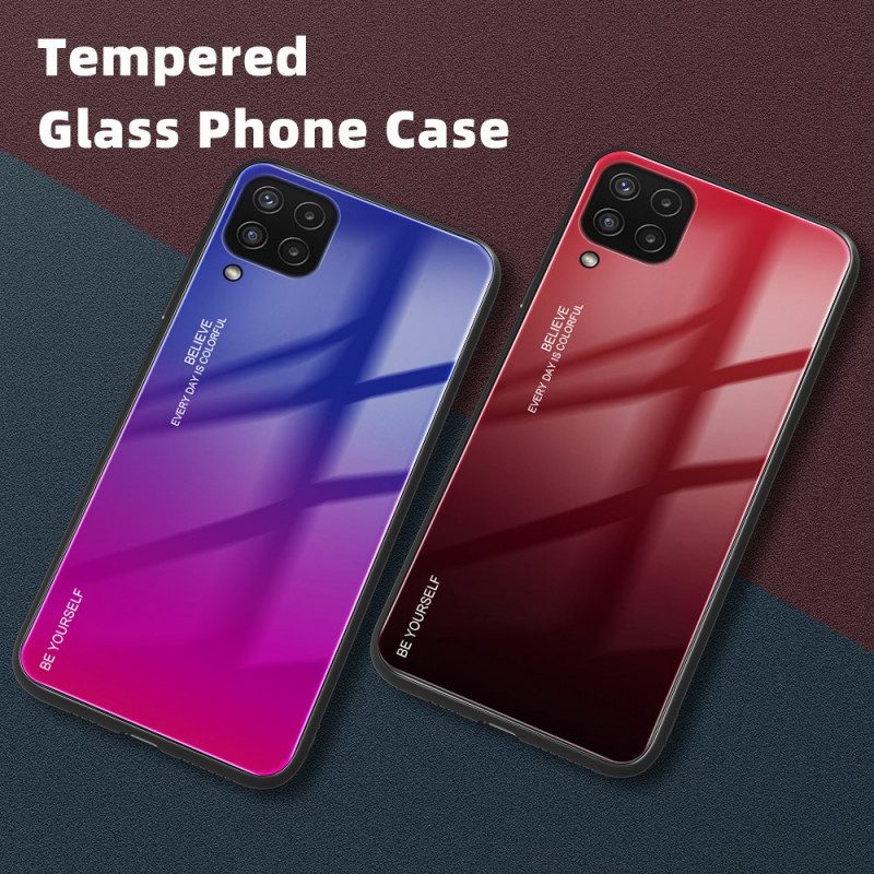 Cover Samsung Galaxy M32 Vetro Temperato Sii Te Stesso