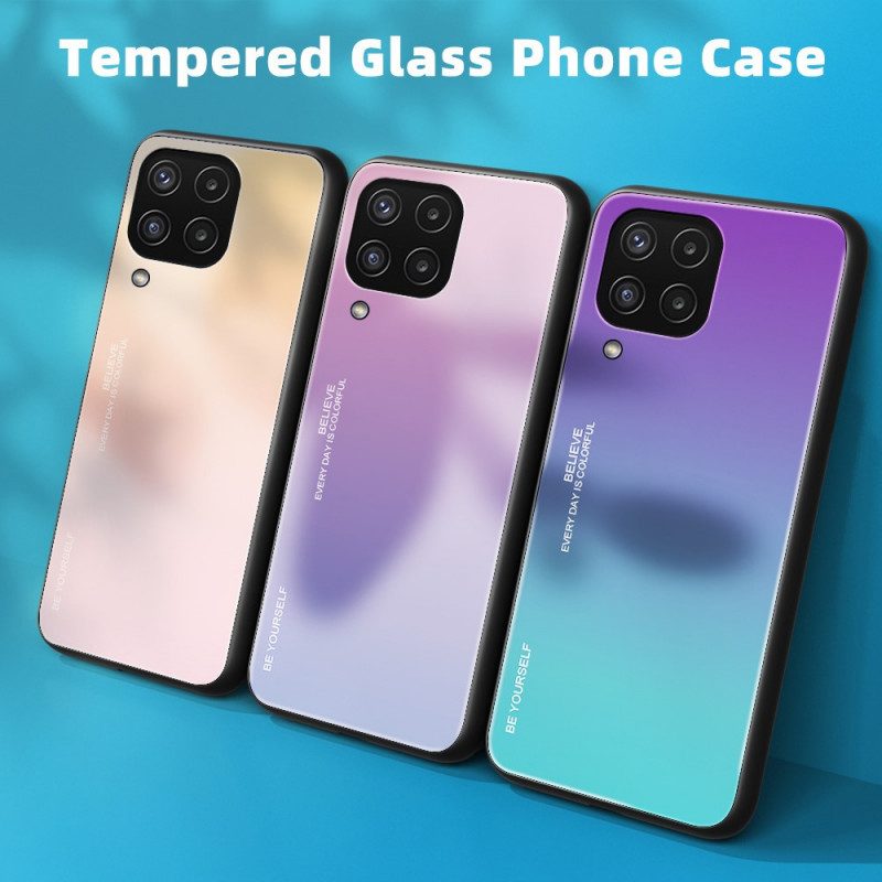 Cover Samsung Galaxy M32 Vetro Temperato Sii Te Stesso