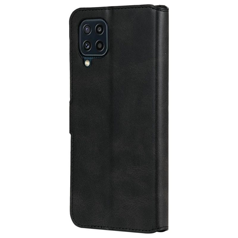 Custodia in pelle Samsung Galaxy M32 Classico