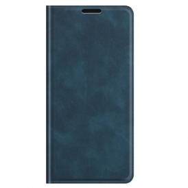 Folio Cover Samsung Galaxy M32 Custodia in pelle Design In Pelle Stile