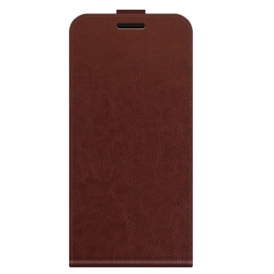 Folio Cover Samsung Galaxy M32 Custodia in pelle Patta Verticale Effetto Pelle