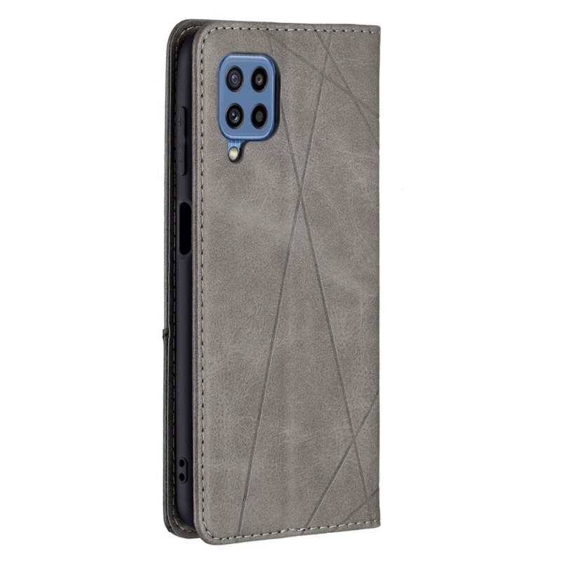 Folio Cover Samsung Galaxy M32 Custodia in pelle Stile D'artista