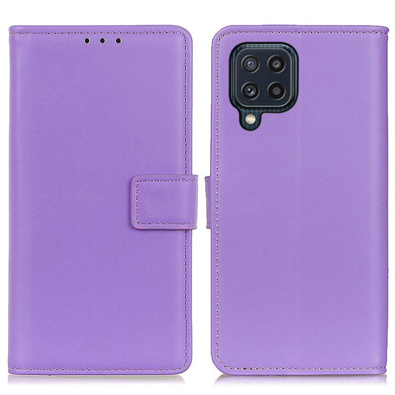 Folio Cover Samsung Galaxy M32 Ecopelle Appariscente