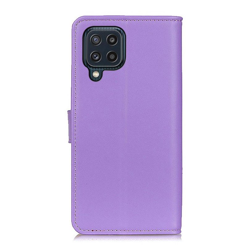 Folio Cover Samsung Galaxy M32 Ecopelle Appariscente