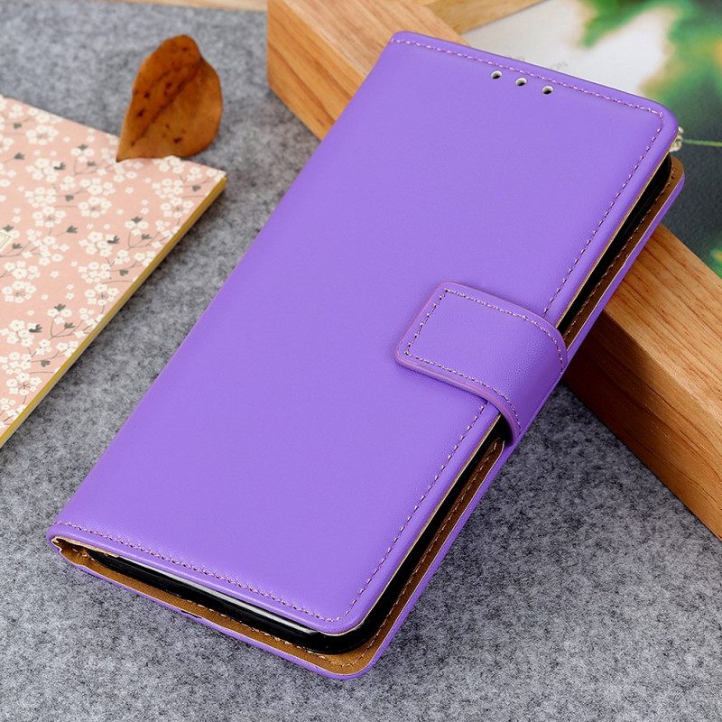 Folio Cover Samsung Galaxy M32 Ecopelle Appariscente