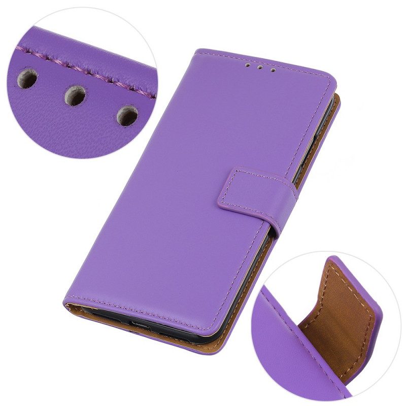 Folio Cover Samsung Galaxy M32 Ecopelle Appariscente