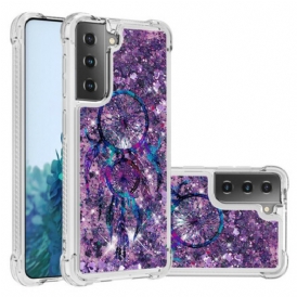 Cover Samsung Galaxy S21 Plus 5G Acchiappasogni Glitterato