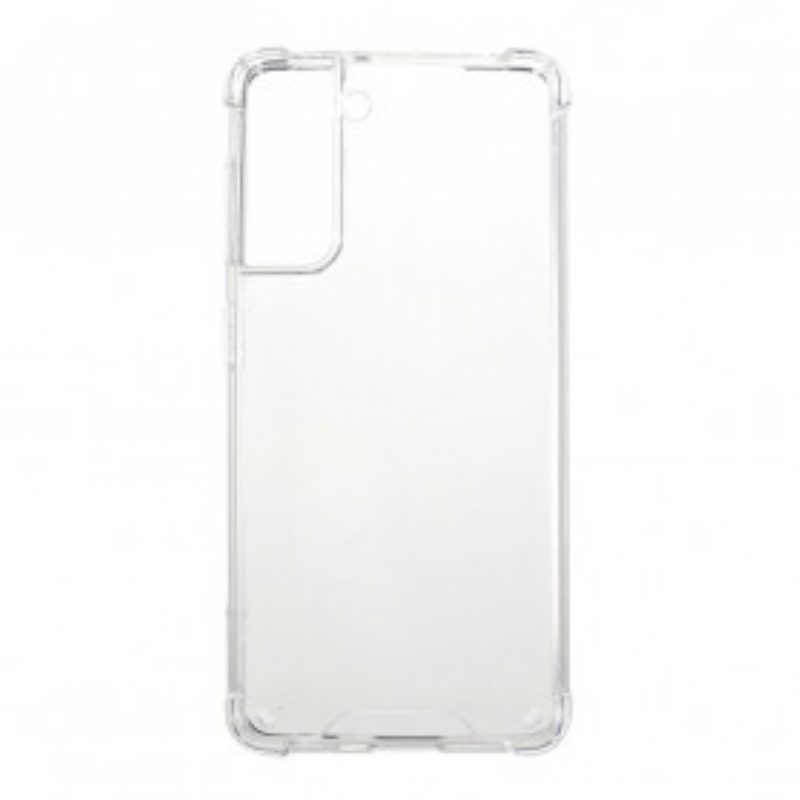 Cover Samsung Galaxy S21 Plus 5G Angoli Rinforzati Senza Cuciture