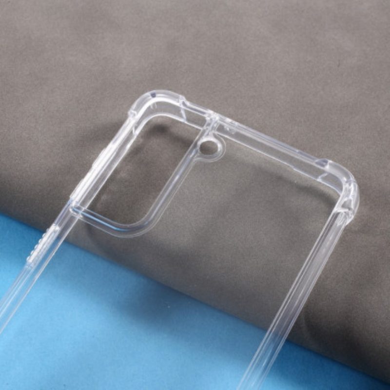 Cover Samsung Galaxy S21 Plus 5G Angoli Rinforzati Senza Cuciture