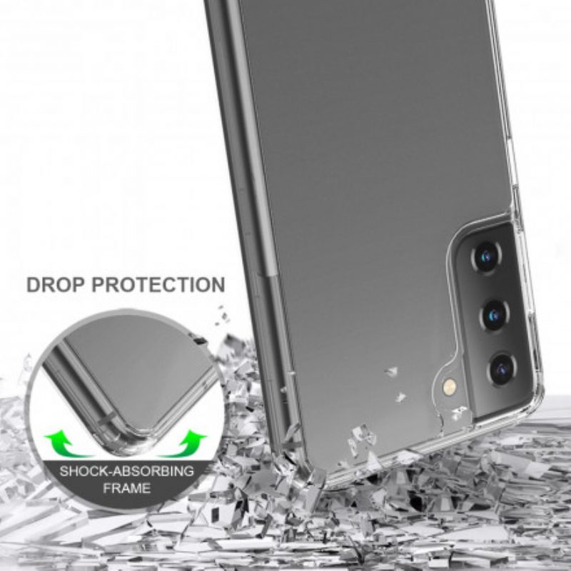 Cover Samsung Galaxy S21 Plus 5G Cristallo Trasparente