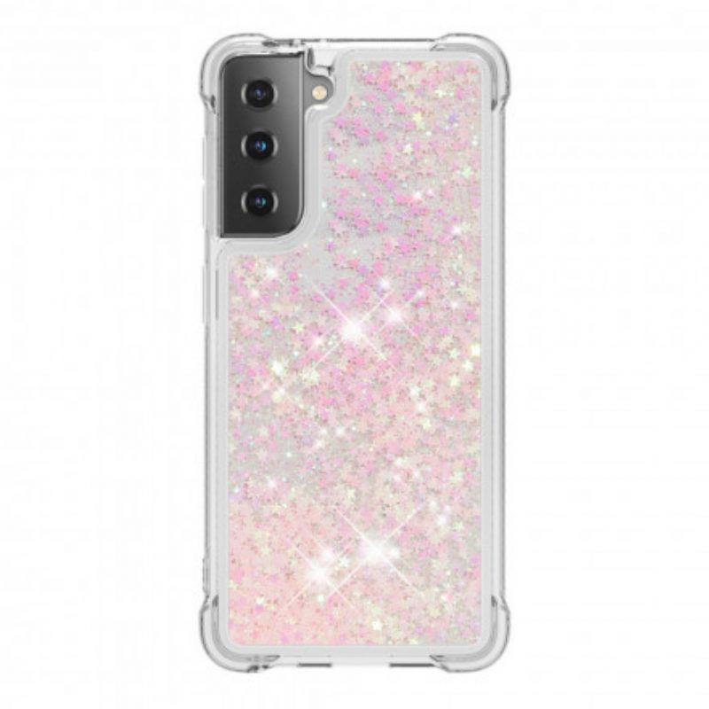 Cover Samsung Galaxy S21 Plus 5G Desideri Paillettes