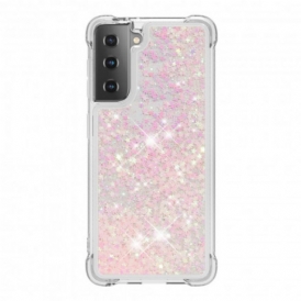 Cover Samsung Galaxy S21 Plus 5G Desideri Paillettes