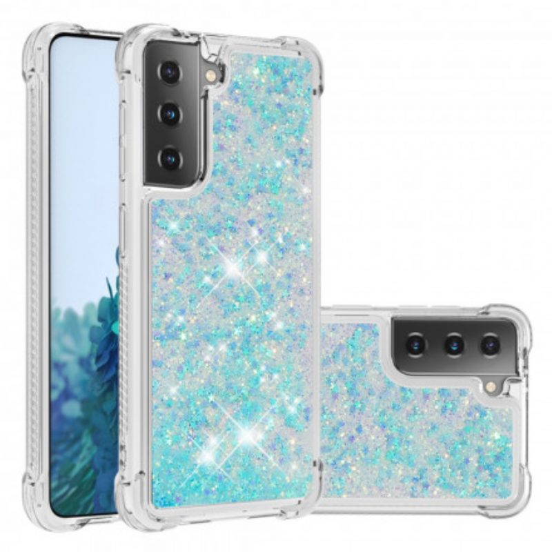 Cover Samsung Galaxy S21 Plus 5G Desideri Paillettes