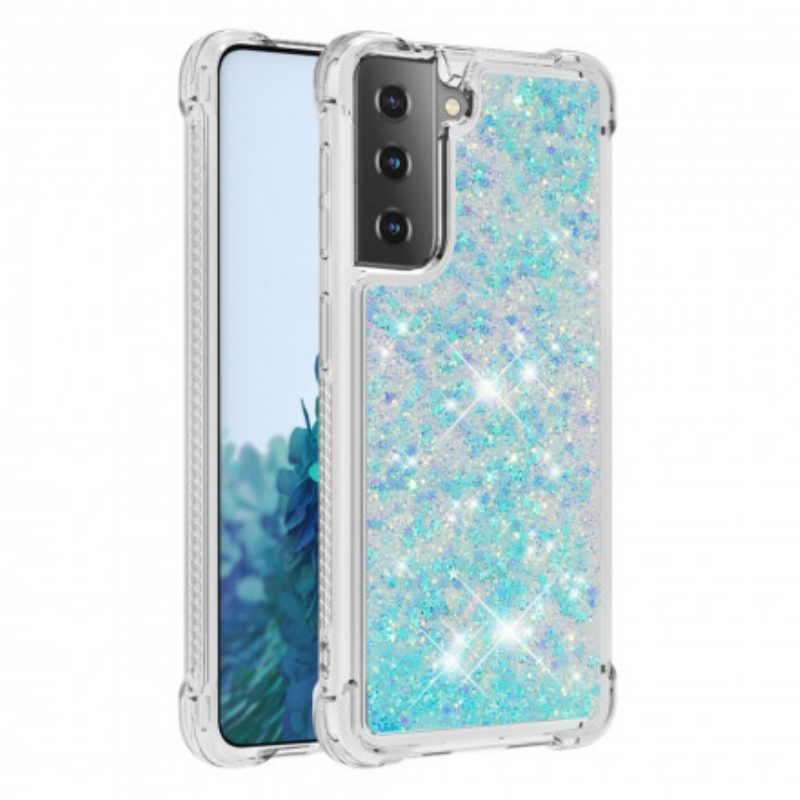 Cover Samsung Galaxy S21 Plus 5G Desideri Paillettes