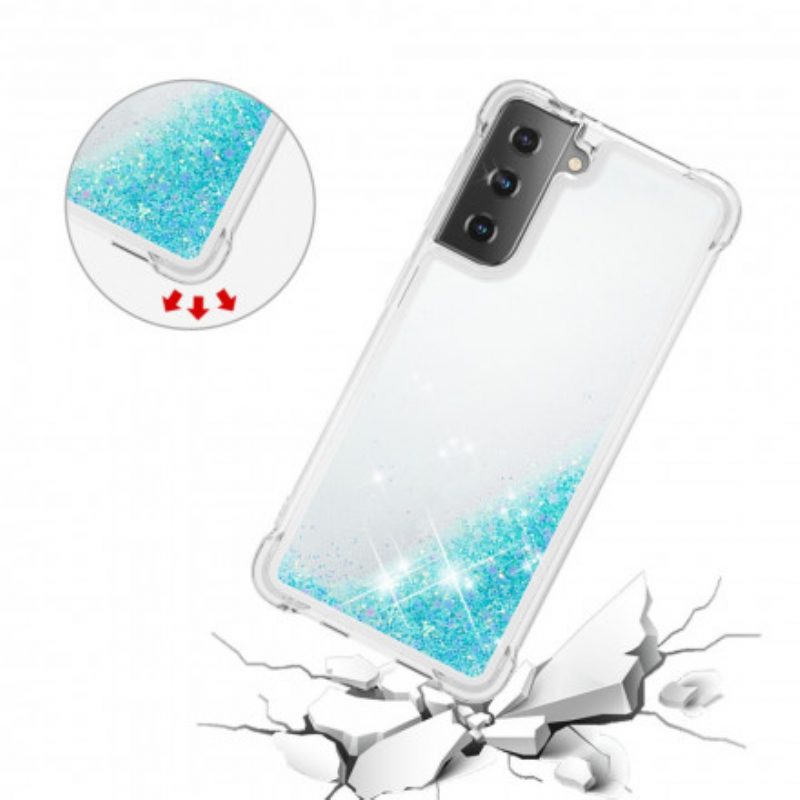 Cover Samsung Galaxy S21 Plus 5G Desideri Paillettes