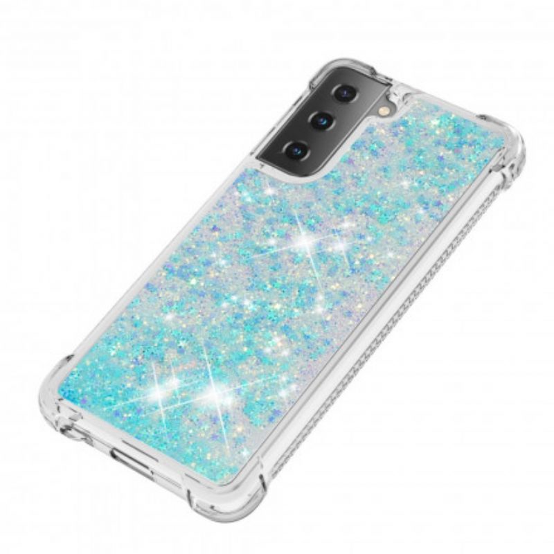 Cover Samsung Galaxy S21 Plus 5G Desideri Paillettes