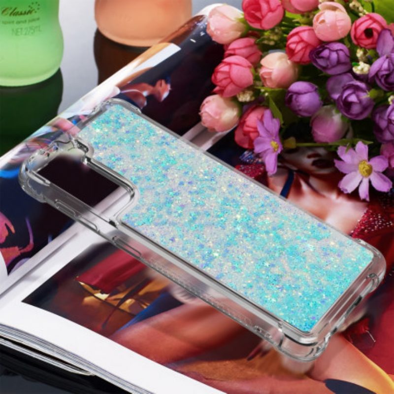 Cover Samsung Galaxy S21 Plus 5G Desideri Paillettes