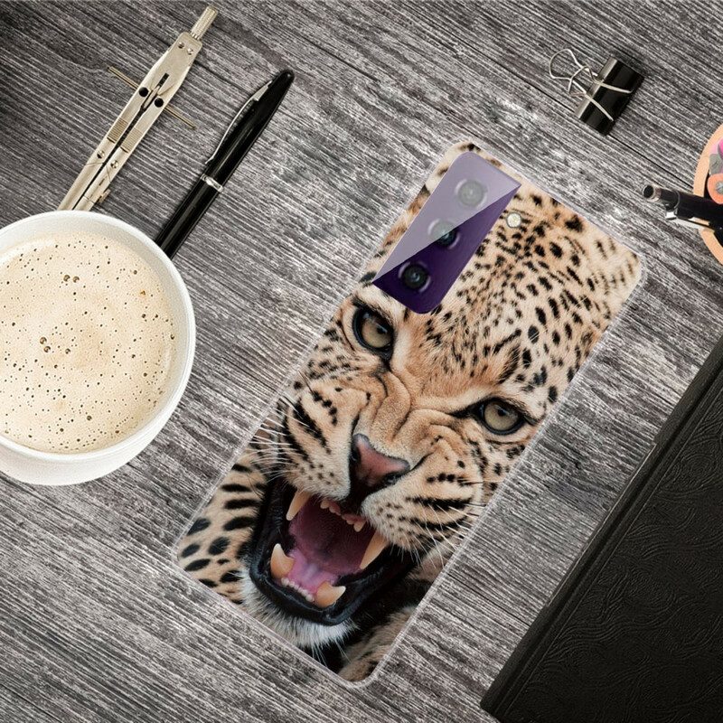 Cover Samsung Galaxy S21 Plus 5G Felino Favoloso