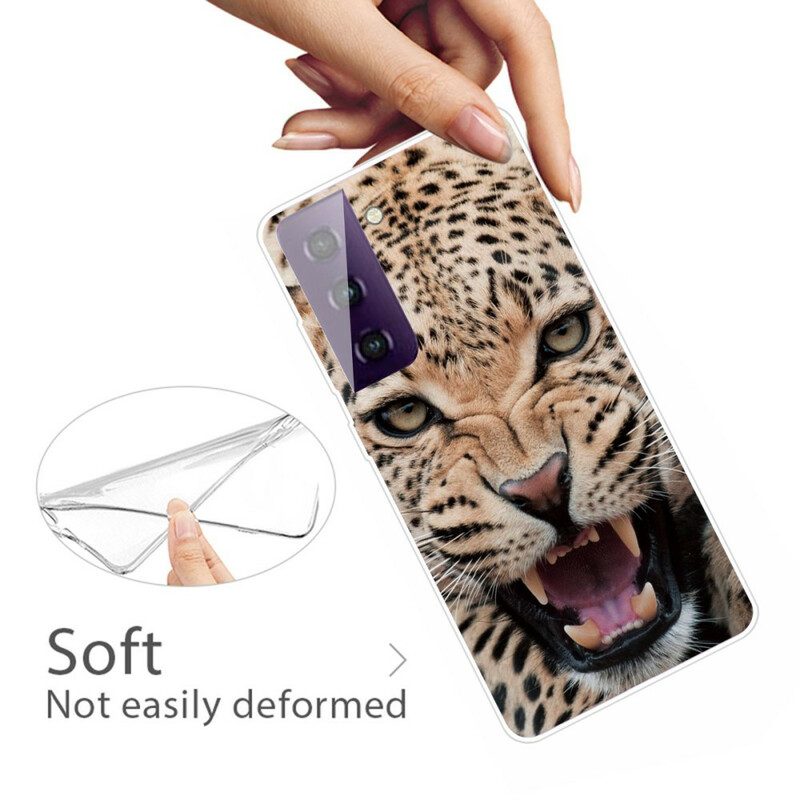 Cover Samsung Galaxy S21 Plus 5G Felino Favoloso