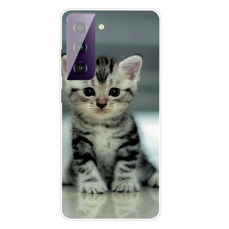 Cover Samsung Galaxy S21 Plus 5G Gattino Gattino