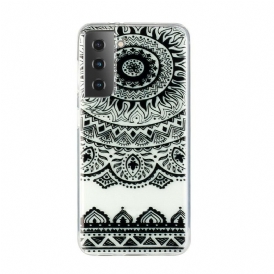 Cover Samsung Galaxy S21 Plus 5G Mandala Fiore Senza Soluzione Di Continuità