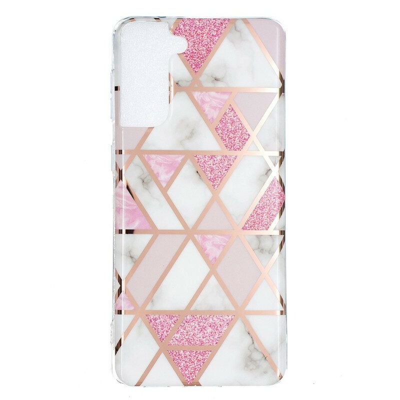 Cover Samsung Galaxy S21 Plus 5G Marmo Ultra Design