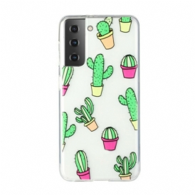 Cover Samsung Galaxy S21 Plus 5G Mini Cactus