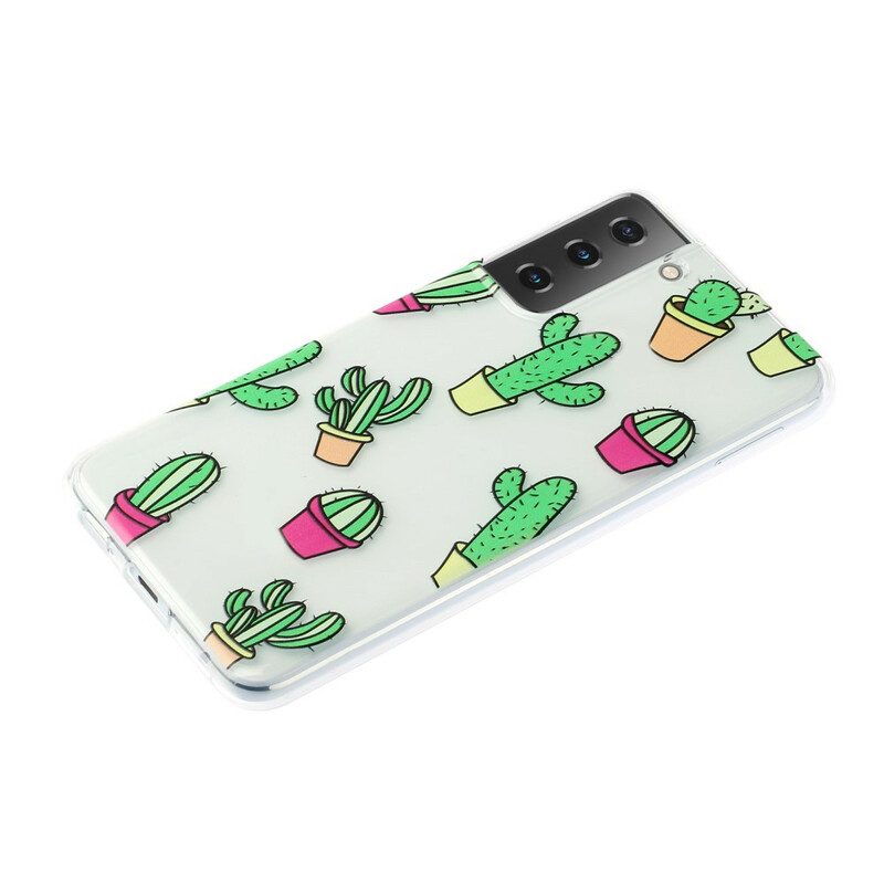 Cover Samsung Galaxy S21 Plus 5G Mini Cactus