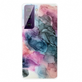 Cover Samsung Galaxy S21 Plus 5G Opere D'arte Ad Acquerello