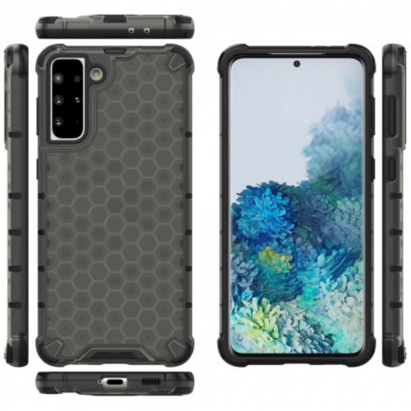 Cover Samsung Galaxy S21 Plus 5G Stile A Nido D'ape