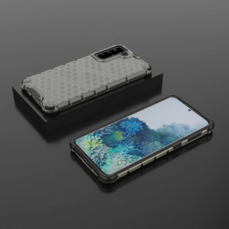 Cover Samsung Galaxy S21 Plus 5G Stile A Nido D'ape