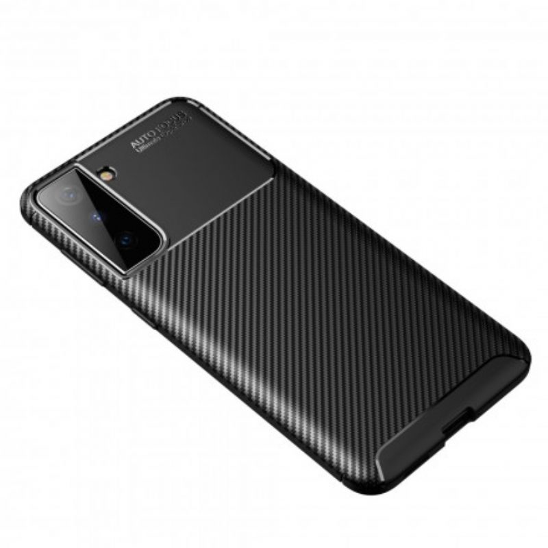 Cover Samsung Galaxy S21 Plus 5G Struttura Flessibile In Fibra Di Carbonio