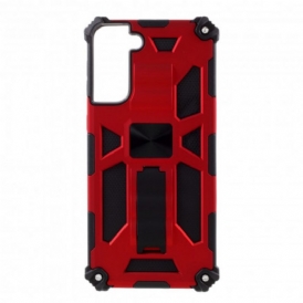 Cover Samsung Galaxy S21 Plus 5G Supporto Removibile Bicolore