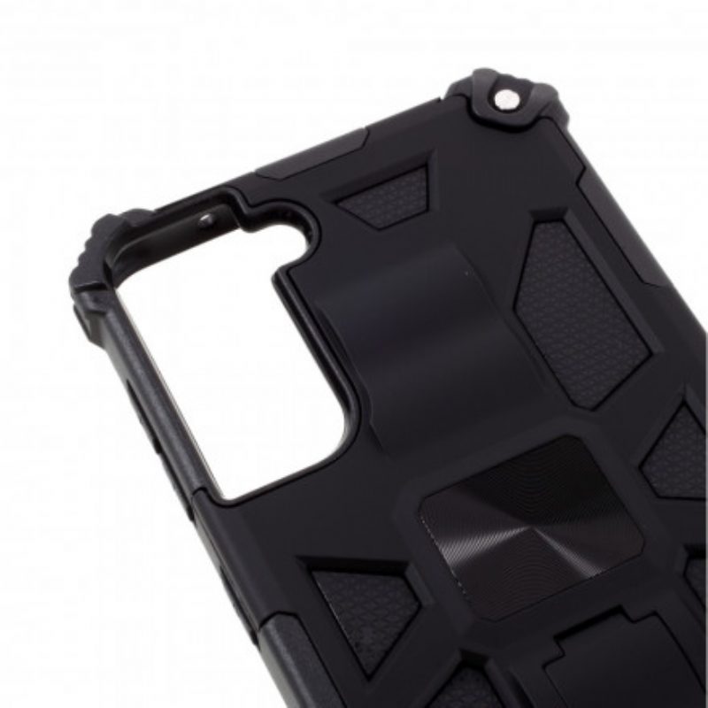 Cover Samsung Galaxy S21 Plus 5G Supporto Removibile Bicolore