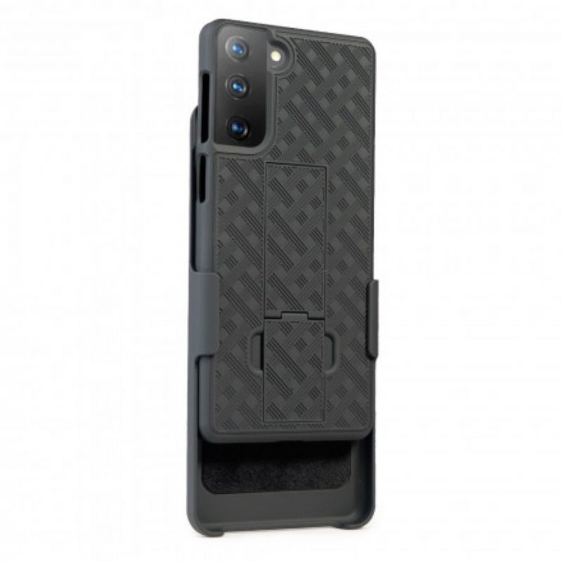 Cover Samsung Galaxy S21 Plus 5G Taglia Il Dito