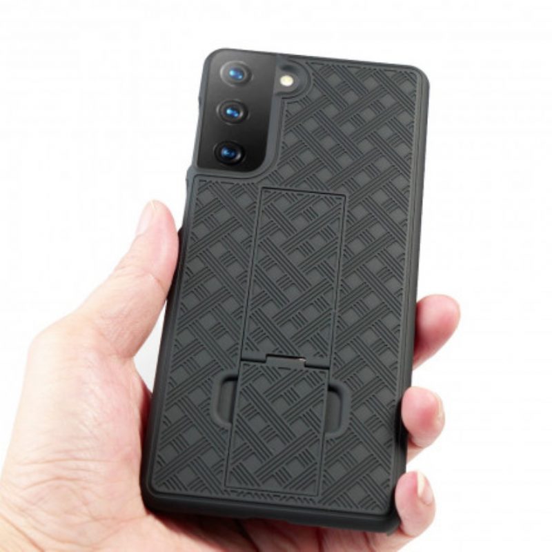 Cover Samsung Galaxy S21 Plus 5G Taglia Il Dito