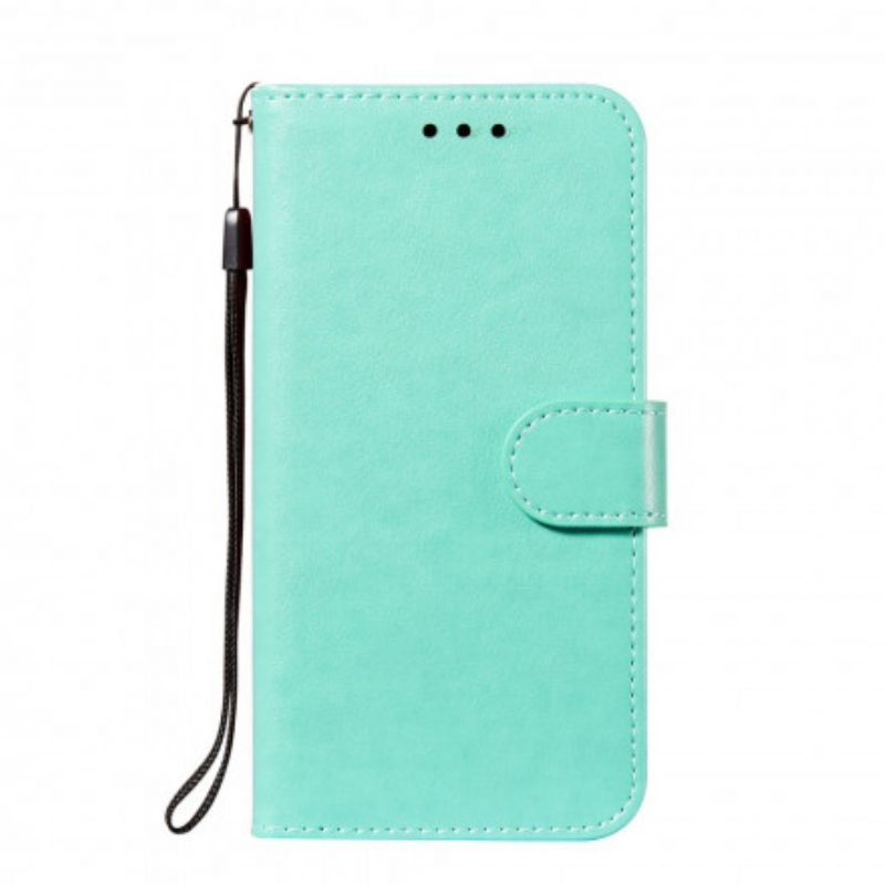 Custodia in pelle Samsung Galaxy S21 Plus 5G Chiusura In Pelle Stile Reversibile