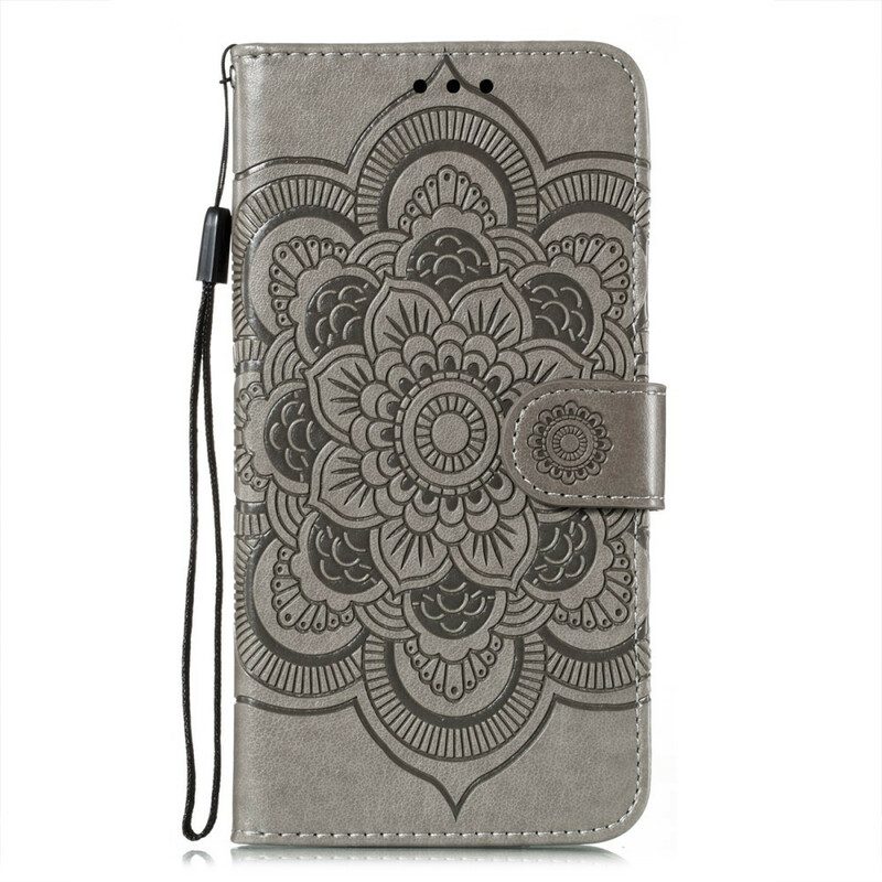 Custodia in pelle Samsung Galaxy S21 Plus 5G Mandala Completo